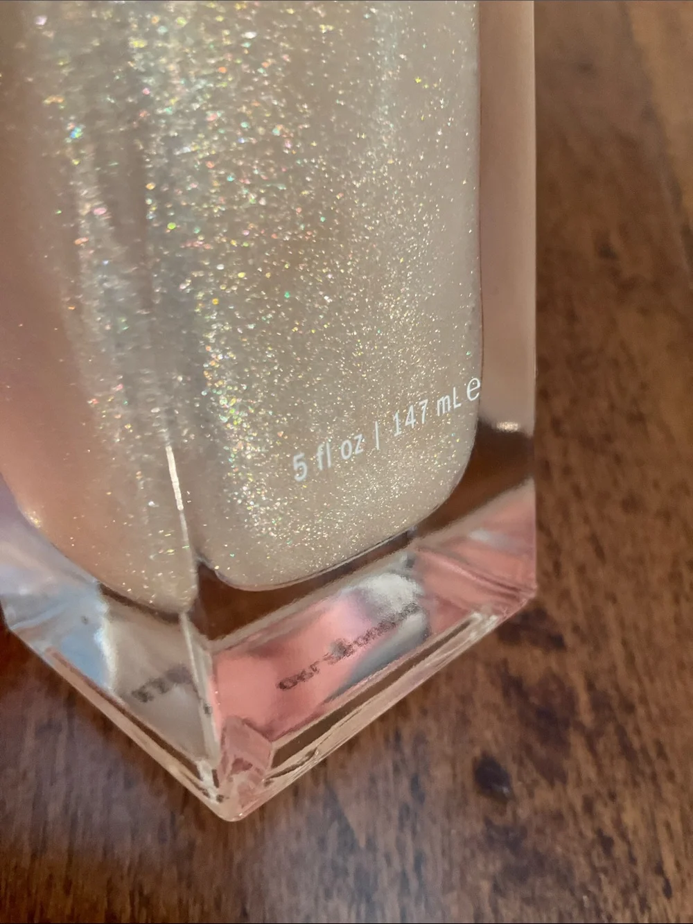 Infinite Beauty Shimmer Body Oil - Coconut - Champagne Gold